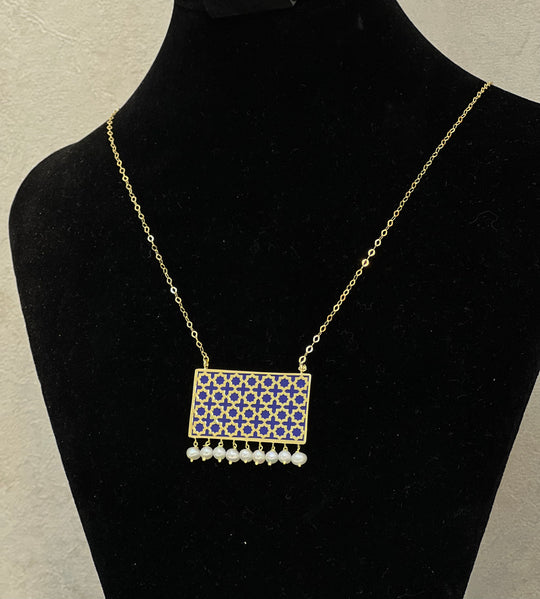 ‏18k Gold Necklace( SHABAK BY NAVID ) - navidjewellery