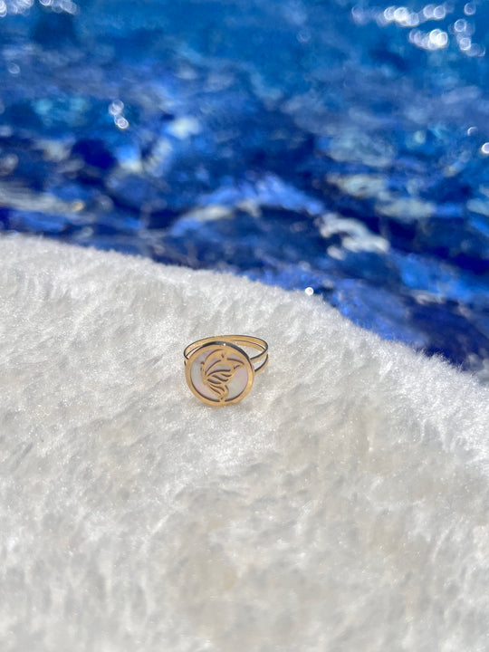 18k Gold Ring ( SHABAK BY NAVID ) - navidjewellery