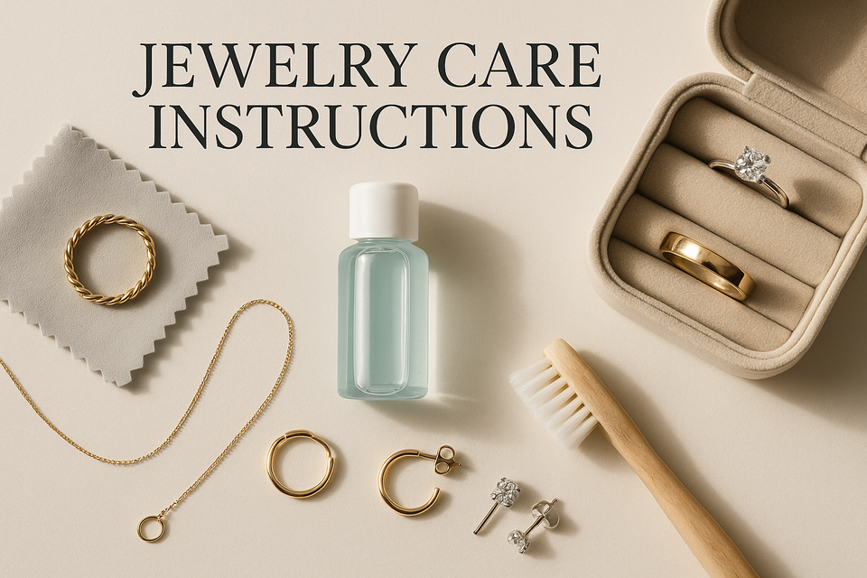 taking care jewellery picture