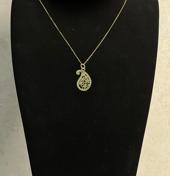 18k Gold Necklace - navidjewellery