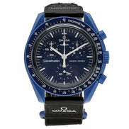 Swatch x Omega Bioceramic Moonswatch Mission to Neptune.