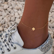 18k Gold Anklet - navidjewellery
