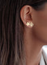 18K Gold Bee Earring - navidjewellery