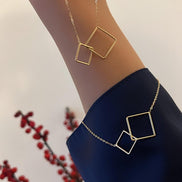 18k Gold Half Set - navidjewellery