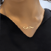 18k Gold Necklace - navidjewellery