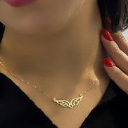 18k Gold Necklace - navidjewellery