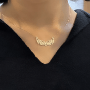 18K Gold Necklace - navidjewellery