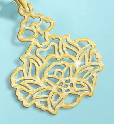 گردنبند طلای ۱۸ عیار