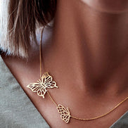 18K Gold Necklace - navidjewellery
