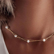 18K Gold Necklace - navidjewellery