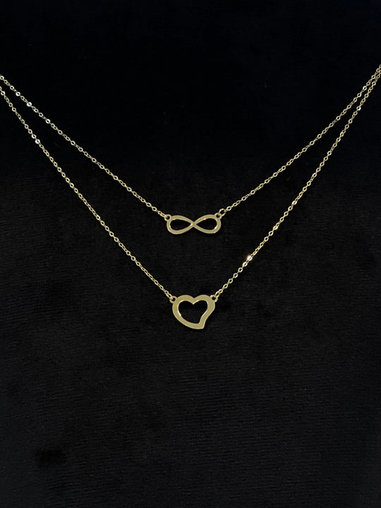 18K Gold Necklace - navidjewellery