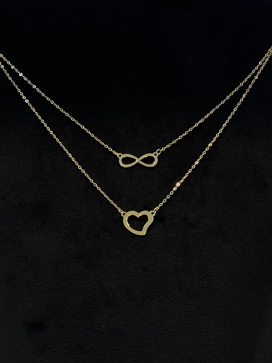 18K Gold Necklace - navidjewellery