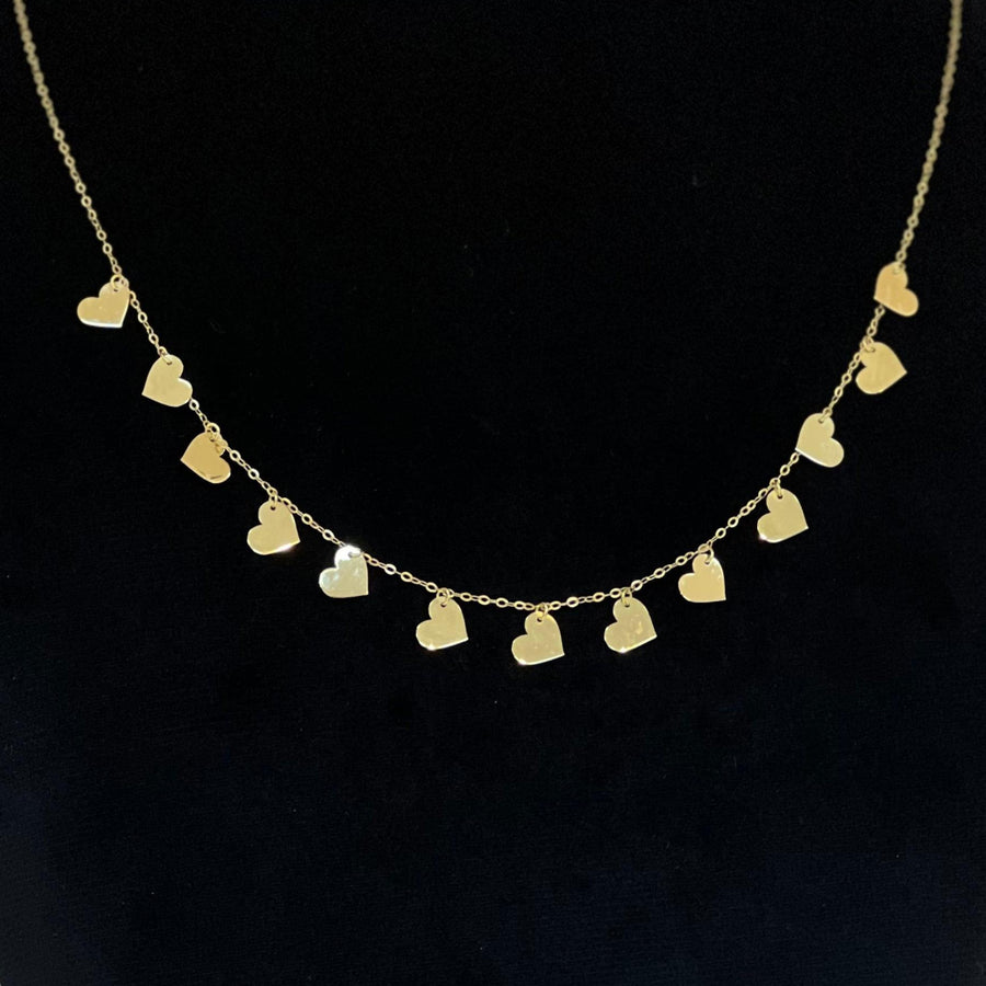 18K Gold Necklace - navidjewellery