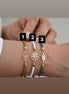 18k Gold Silk Bracelet - navidjewellery