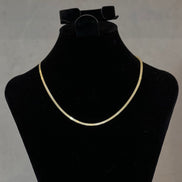 18K Gold Snake Necklaces - navidjewellery