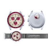 Swatch x Omega Bio ceramic Moon swatch Mission to Pluto.