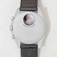 Swatch x Omega Bio ceramic Moon swatch Mission to Pluto.