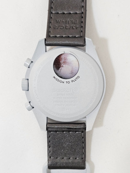 Swatch x Omega Bio ceramic Moon swatch Mission to Pluto.