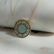 18k Gold Necklace - navidjewellery