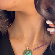 18K Gold Necklace - navidjewellery