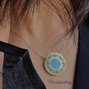 18k Gold Necklace - navidjewellery