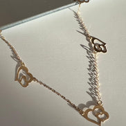 18k Gold Necklace - navidjewellery