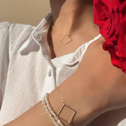 18k Gold Half Set - navidjewellery