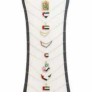 18K Gold UAE Heritage Necklace Collection