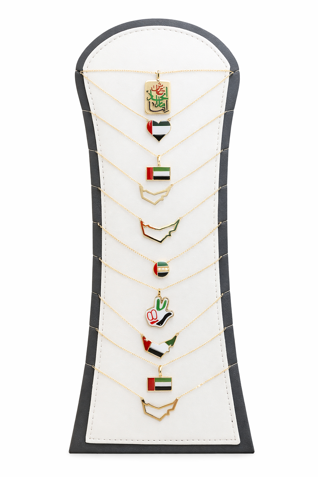 18K Gold UAE Heritage Necklace Collection