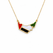18K Gold UAE Heritage Necklace Collection