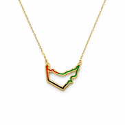 18K Gold UAE Heritage Necklace Collection