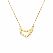 18K Gold UAE Heritage Necklace Collection