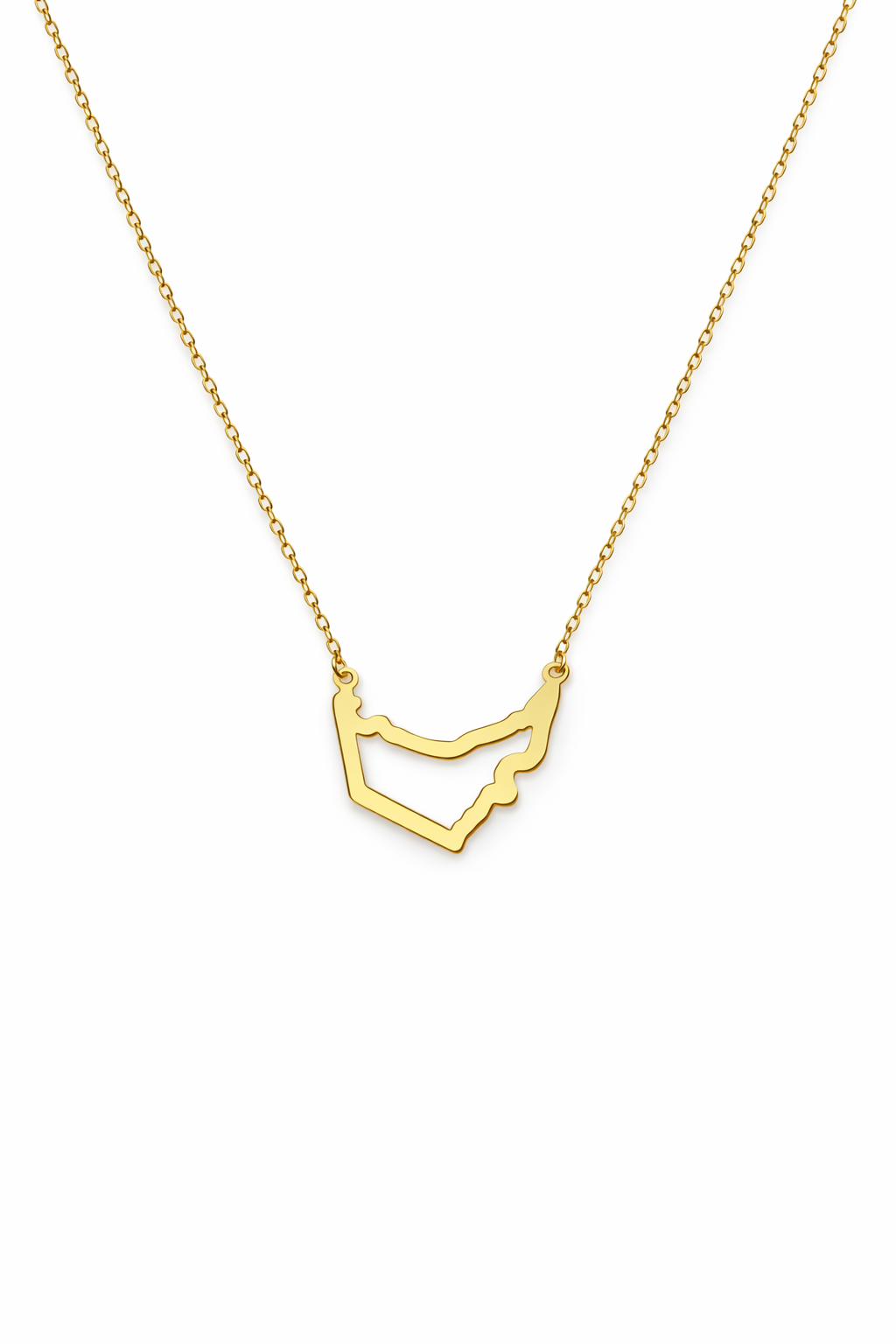 18K Gold UAE Heritage Necklace Collection