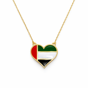 18K Gold UAE Heritage Necklace Collection