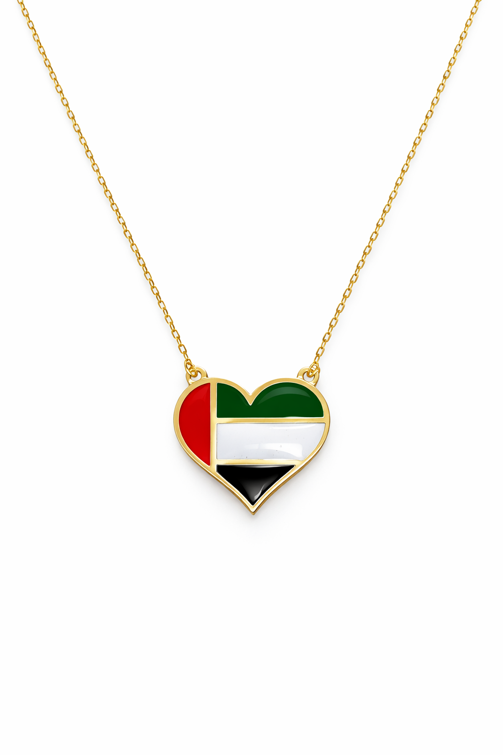 18K Gold UAE Heritage Necklace Collection