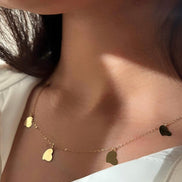 18k Gold Necklace - navidjewellery