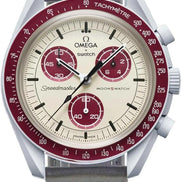 Swatch x Omega Bio ceramic Moon swatch Mission to Pluto.