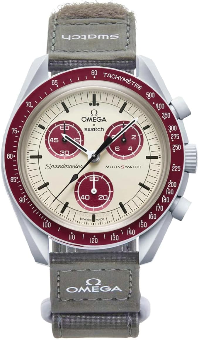 Swatch x Omega Bio ceramic Moon swatch Mission to Pluto.