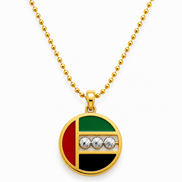 18K Gold UAE Heritage Necklace Collection