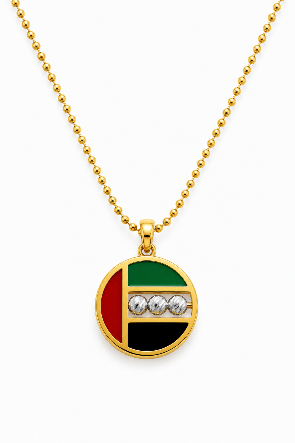 18K Gold UAE Heritage Necklace Collection
