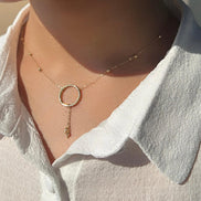 18k Gold Necklace - navidjewellery