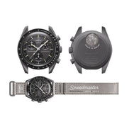 Swatch x Omega Bioceramic Moonswatch Mission to Mercury.