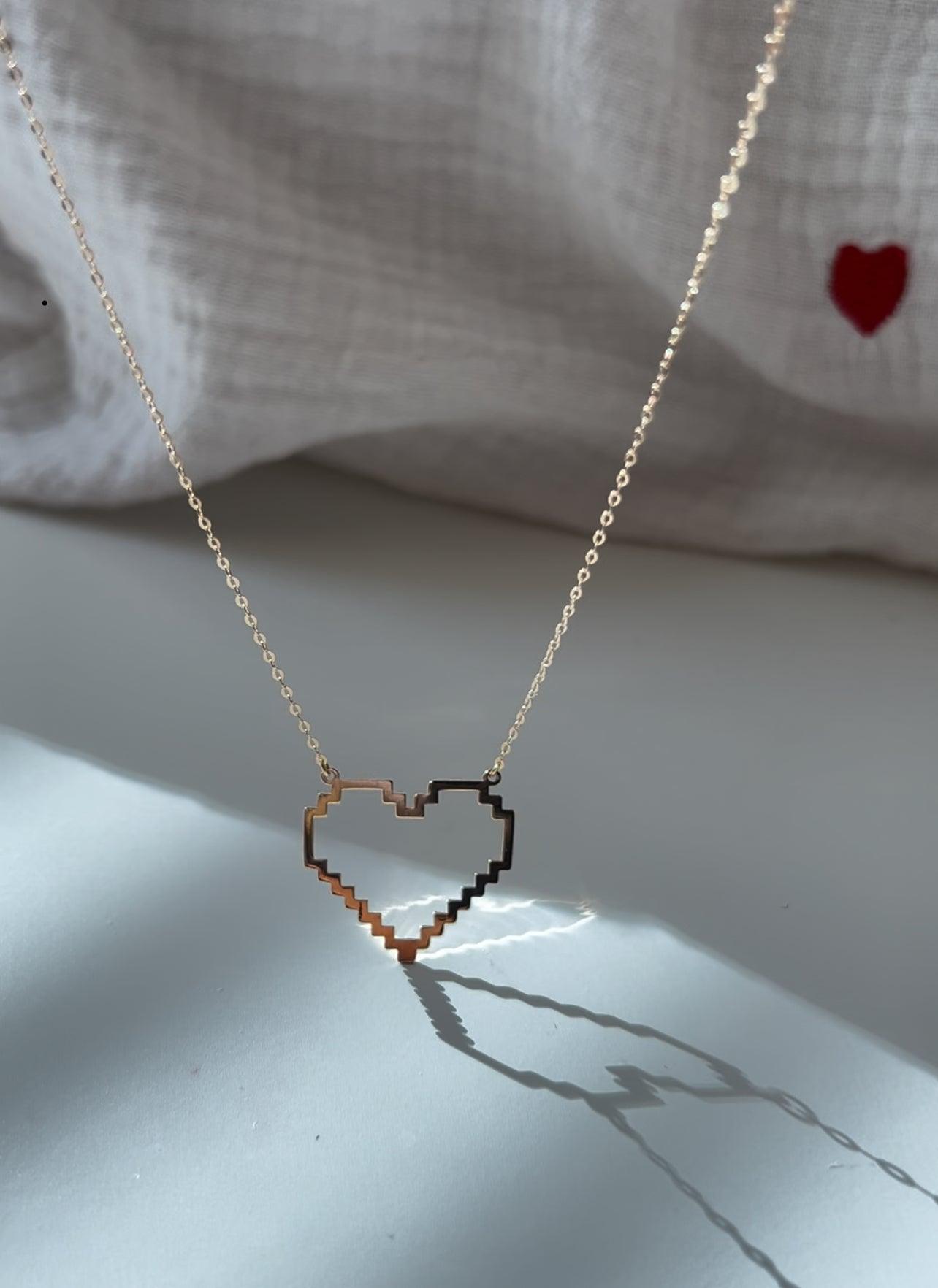 18k Gold Necklace - navidjewellery