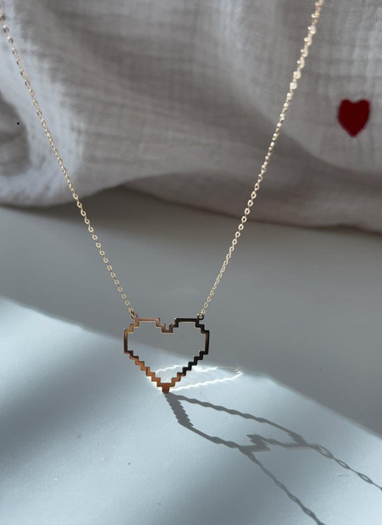 18k Gold Necklace - navidjewellery