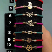 18k Gold silk Bracelet - navidjewellery