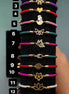 18k Gold silk Bracelet - navidjewellery