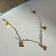 18k Gold Necklace - navidjewellery