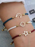 18k Gold Silk Bracelet - navidjewellery