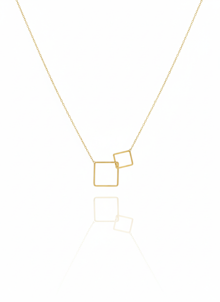 نیم ست طلای ۱۸ عیار