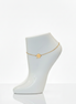 18K Gold Anklet